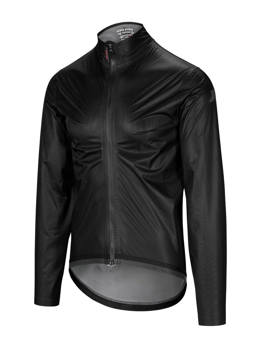 Assos Equipe RS Rain Jacket Targa, black - Bild 3