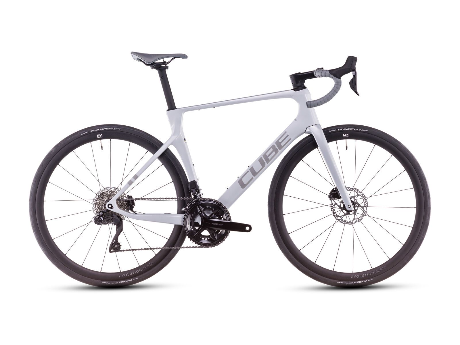 Cube Agree C:62 One, foggrey´n´grey - Bild 1