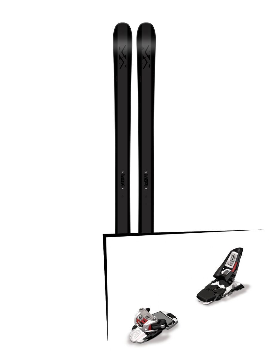 Set: K2 SKI Domain 2017 + Marker Squire 11 (377303) - Bild 1
