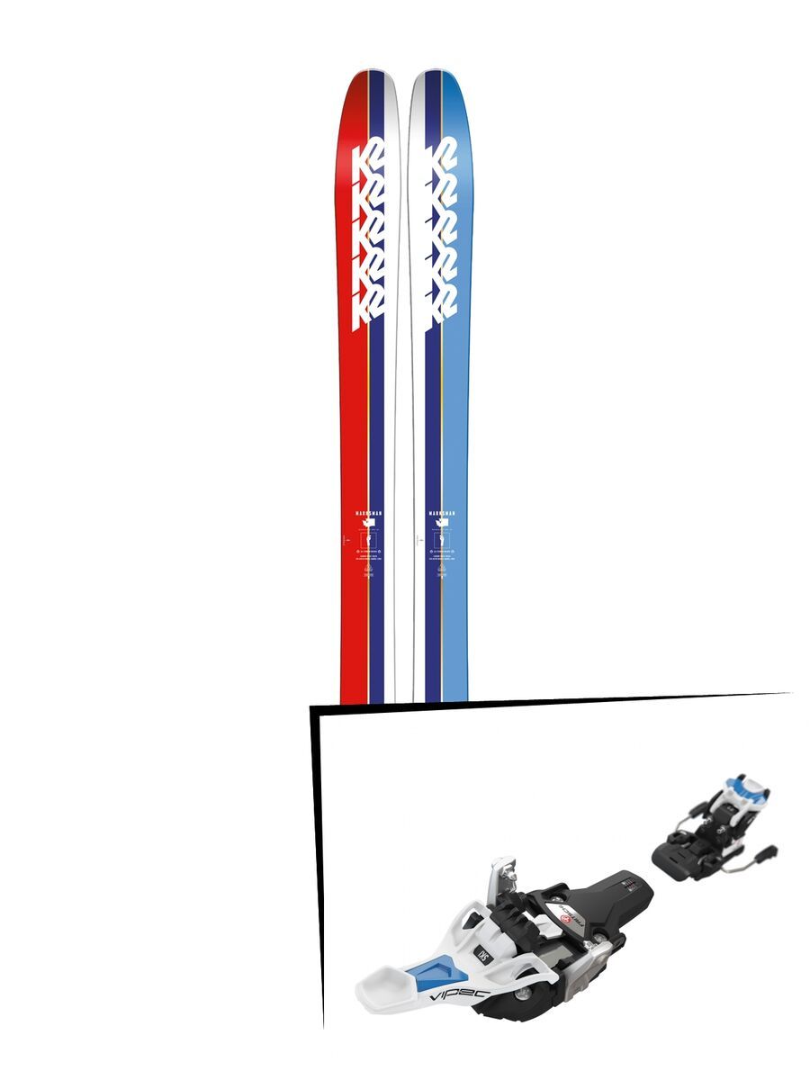 Set: K2 SKI Marksman 2019 + Fritschi Diamir Vipec Evo 12 - Bild 1