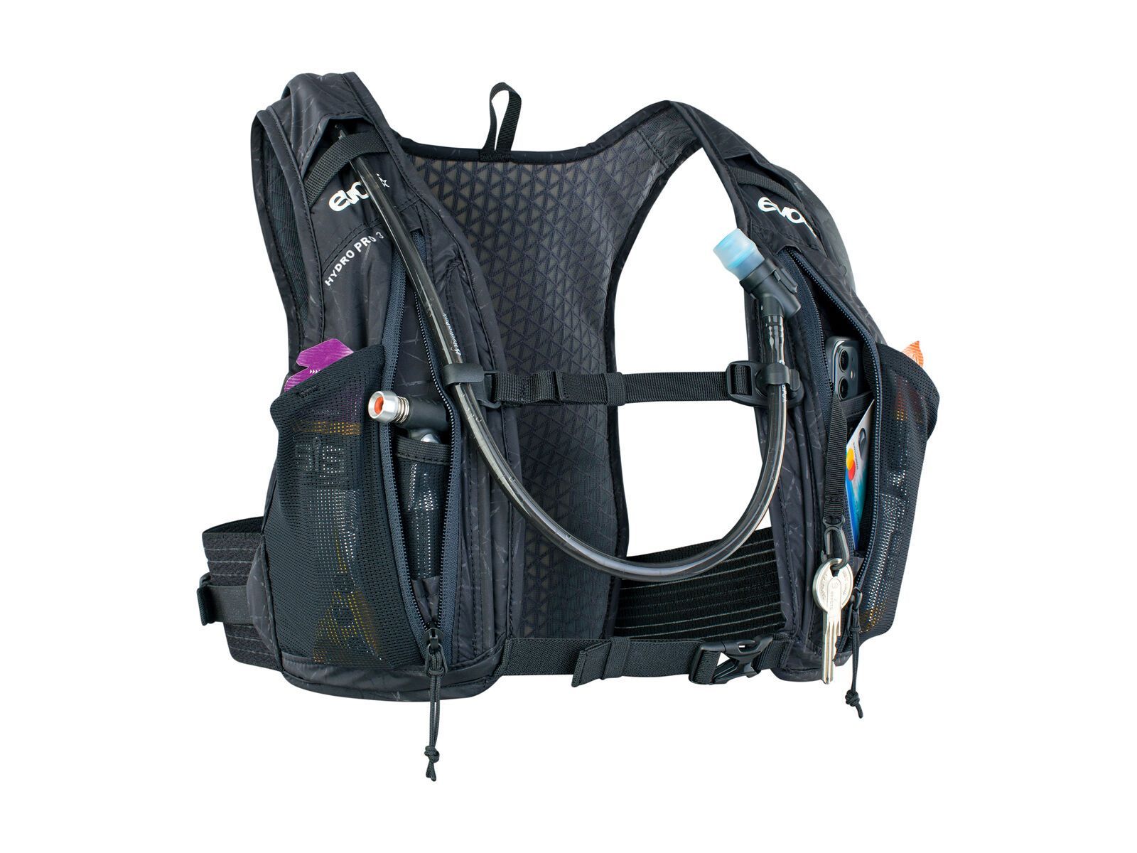 Evoc Hydro Pro 3 + Hydration Bladder 1,5, black - Bild 5