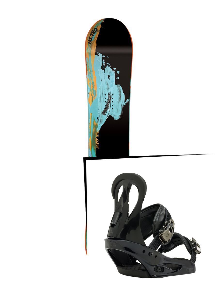Set: Nitro Mercy 2016 + Burton Citizen (1464046S) - Bild 1