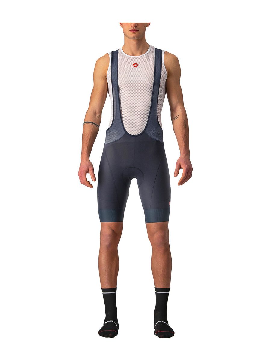 Castelli Endurance 3 Bibshort, savile blue - Bild 1