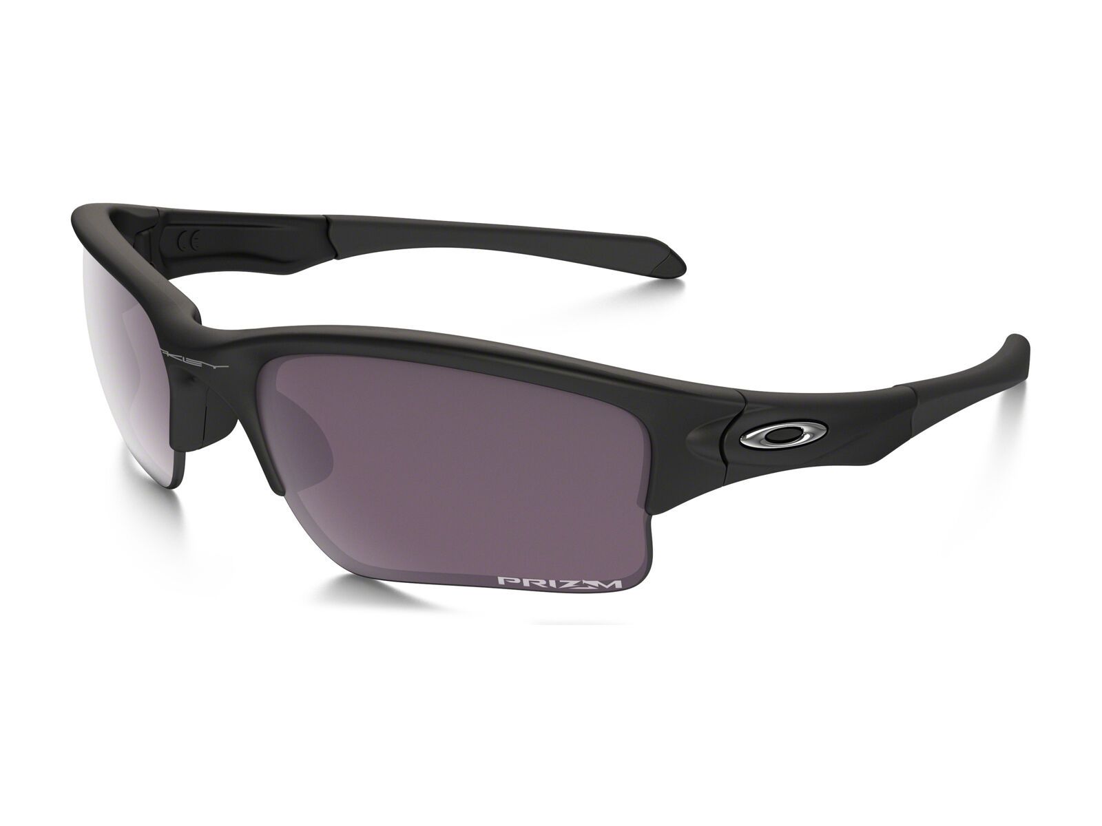 Oakley Quarter Jacket Prizm Daily Polarized, matte black/Lens: prizm daily polarized - Bild 1
