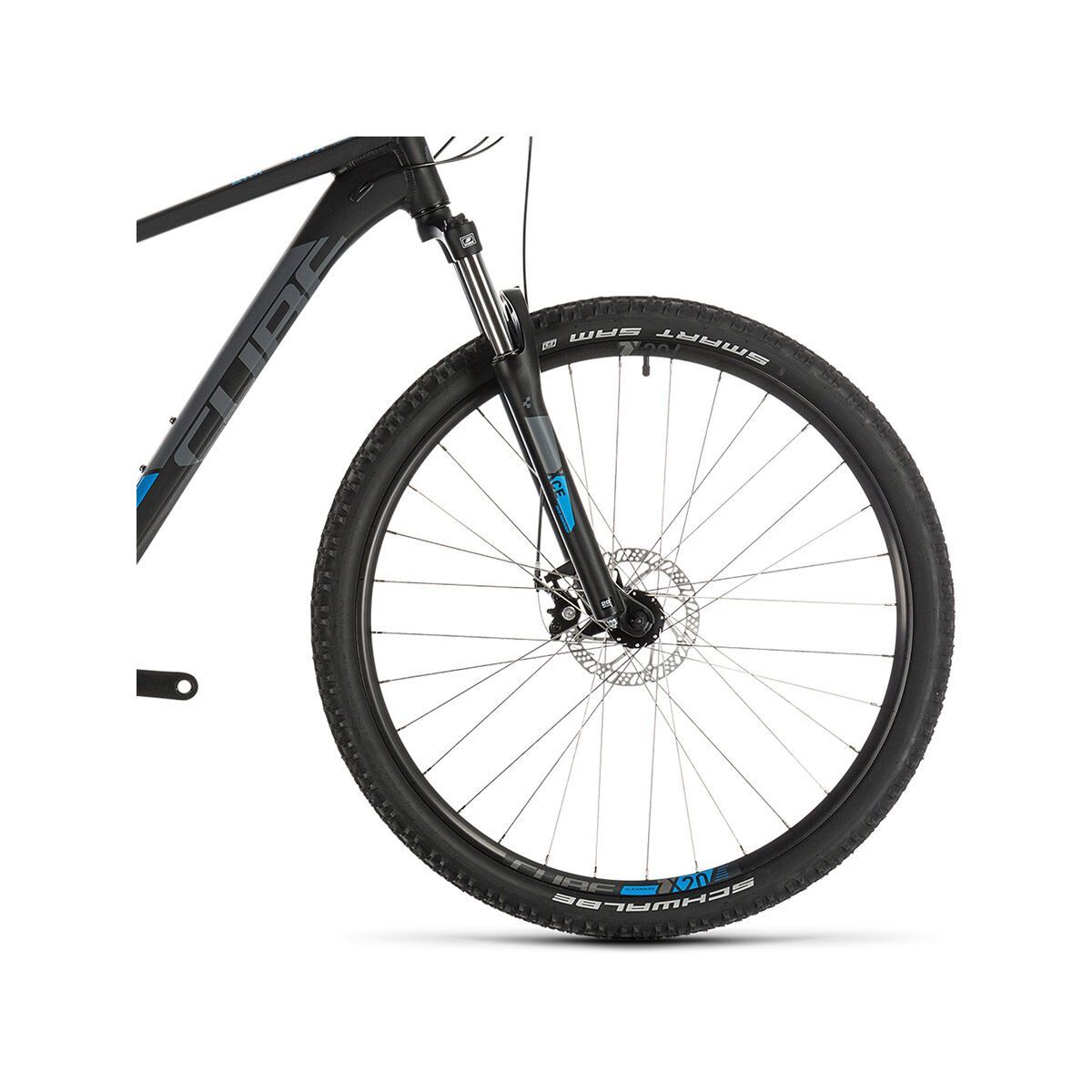 Cube Aim 27.5, black´n´blue - Bild 2