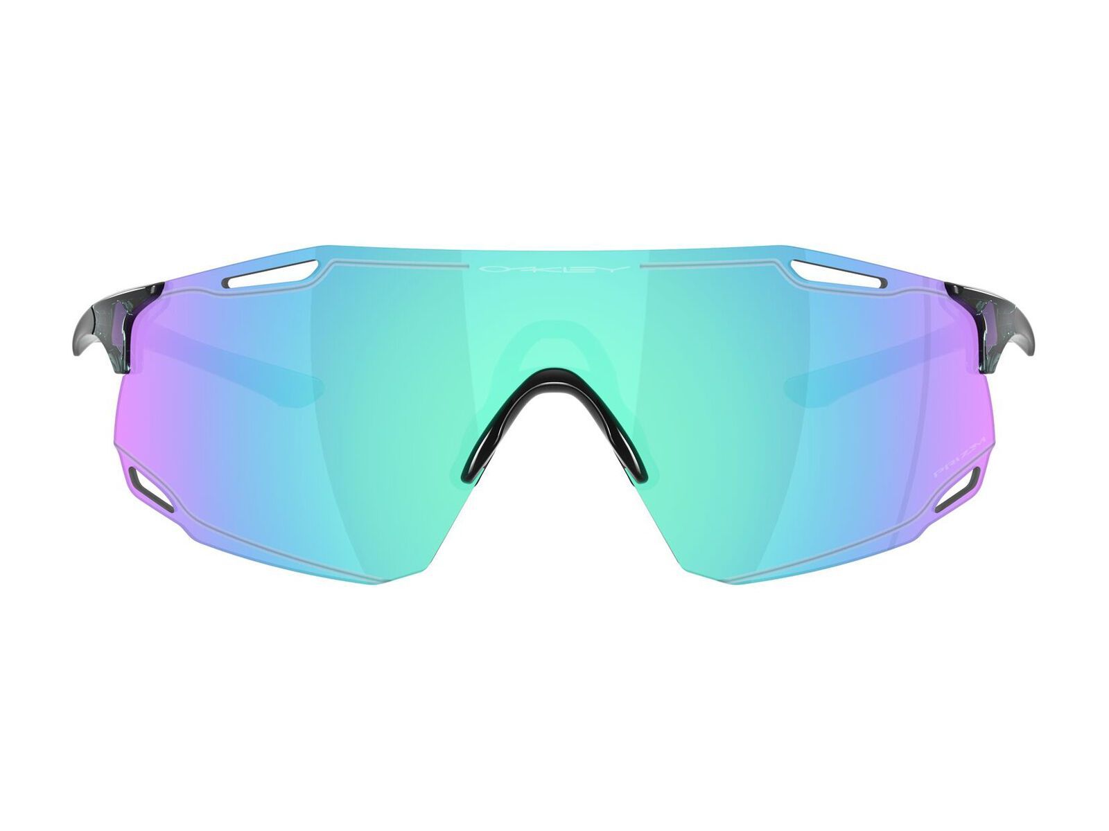 Oakley Cybr Dyno Cyber Collection, Prizm Sapphire / crystal black - Bild 2