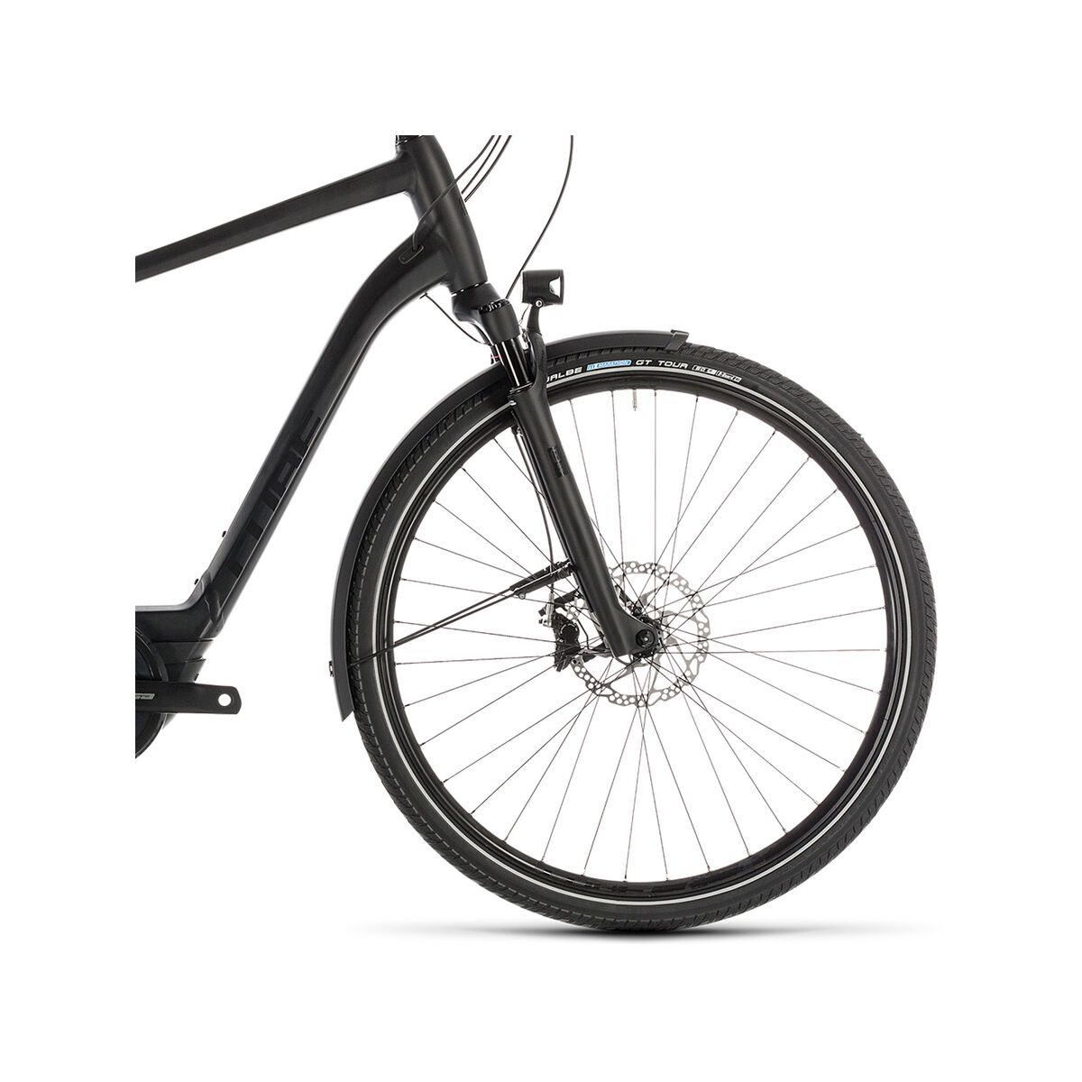 Cube Town Sport Hybrid SL 500, black edition - Bild 2