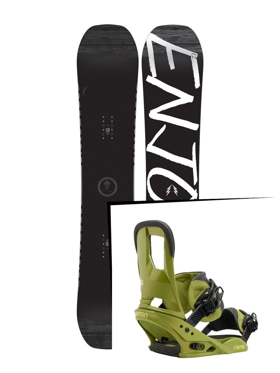 Set: K2 WWW Enjoyer 2016 + Burton Cartel (1464136S) - Bild 1