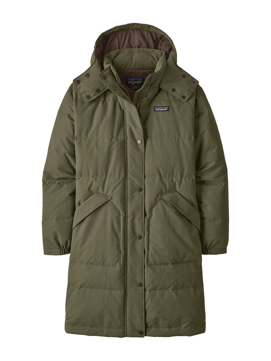 Patagonia Women's Downdrift Parka, basin green - Bild 1