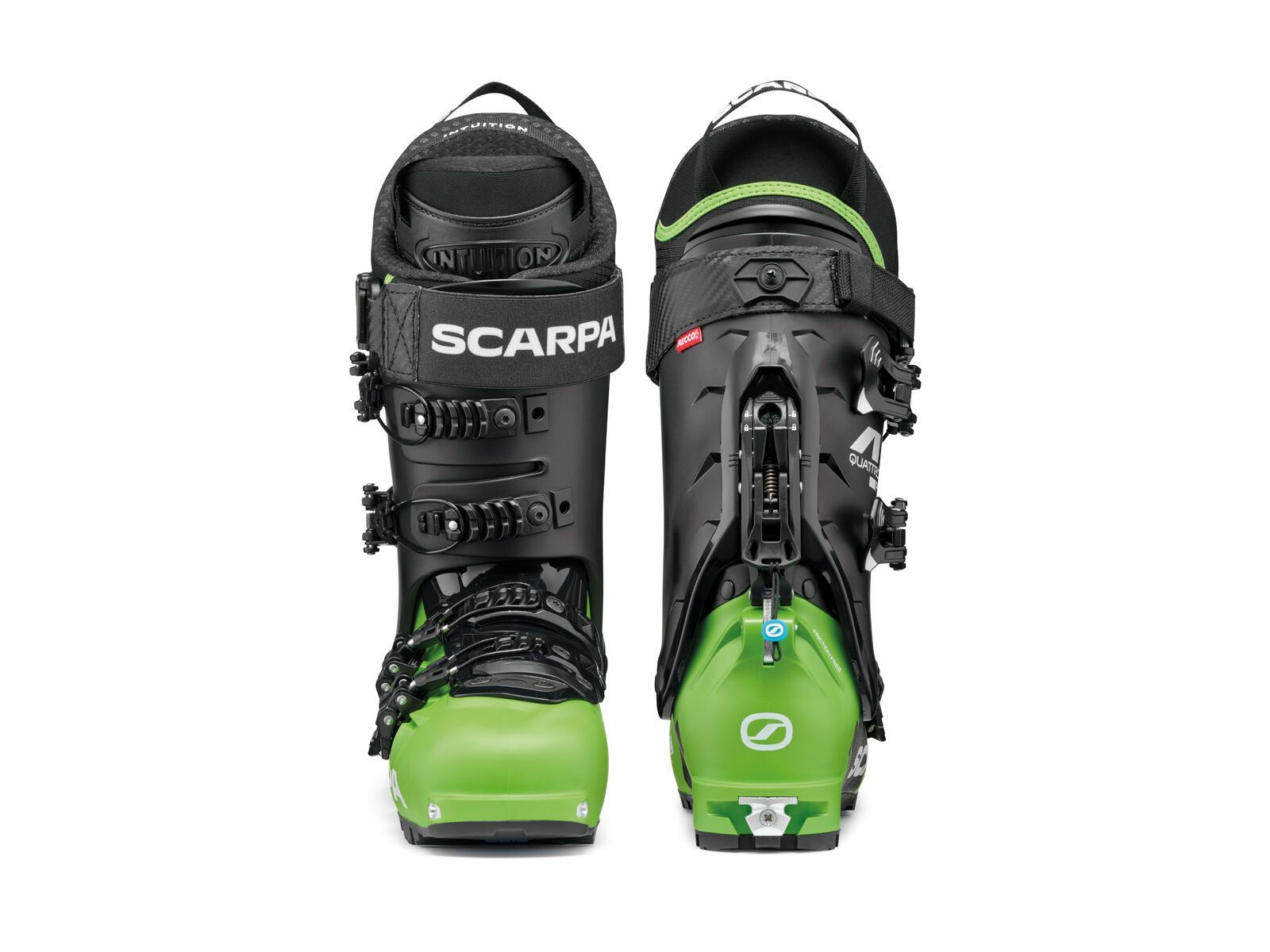 Scarpa 4-Quattro Pro, green - Bild 4