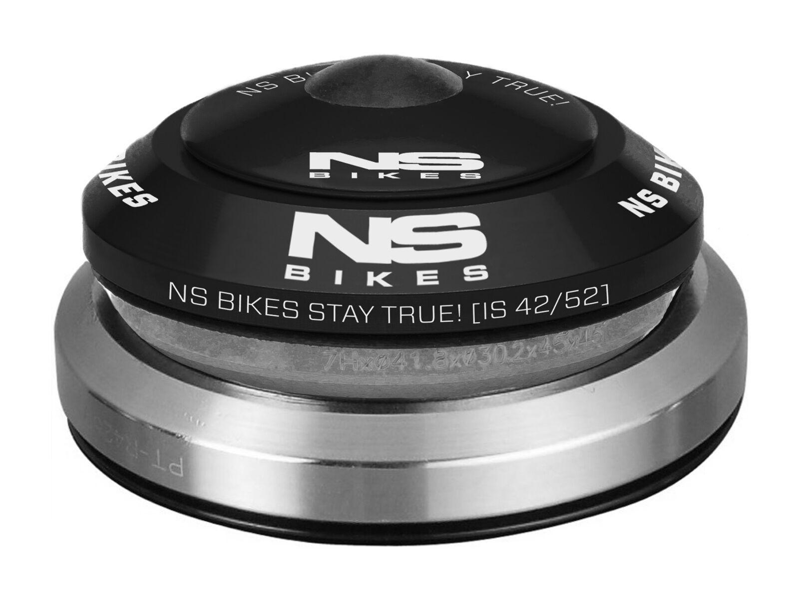 NS Bikes IS42/IS52 Headset, black - Bild 1