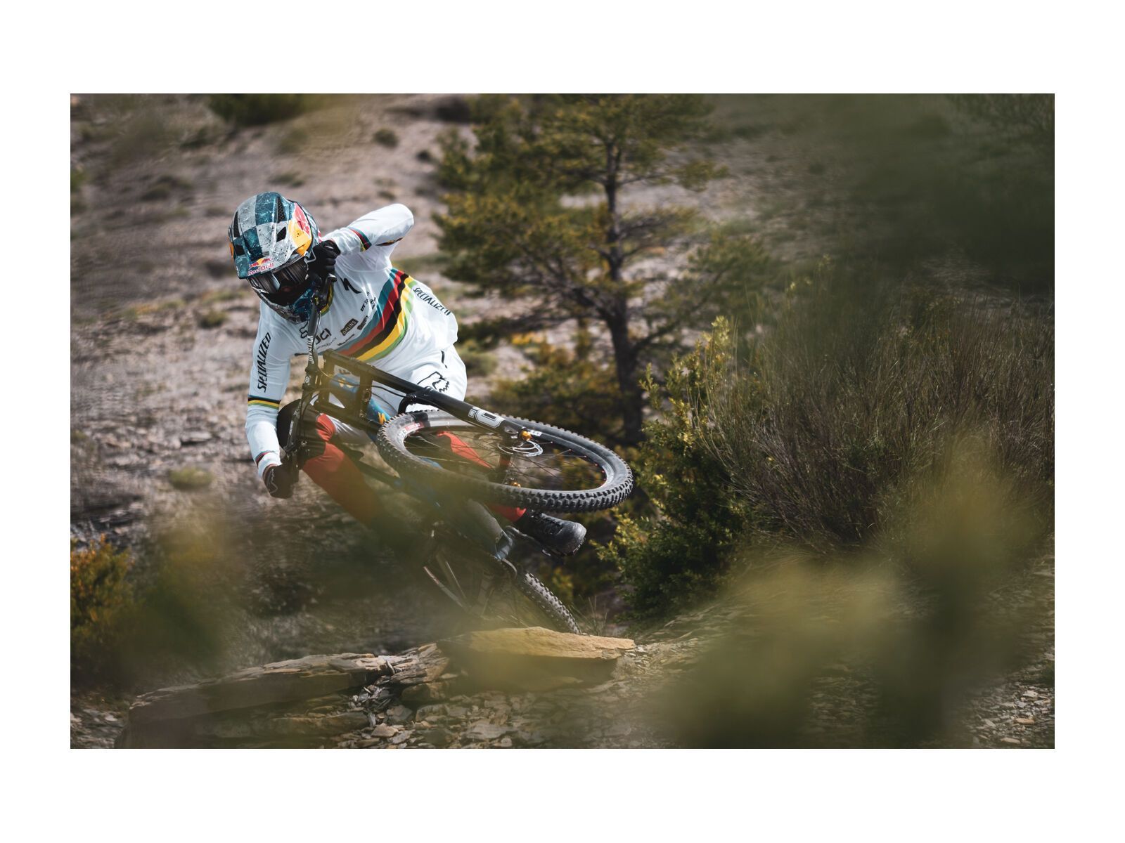 100% Armega Limited Edition Loic Bruni, ltd bruni/Lens: hiper silver mirror - Bild 5