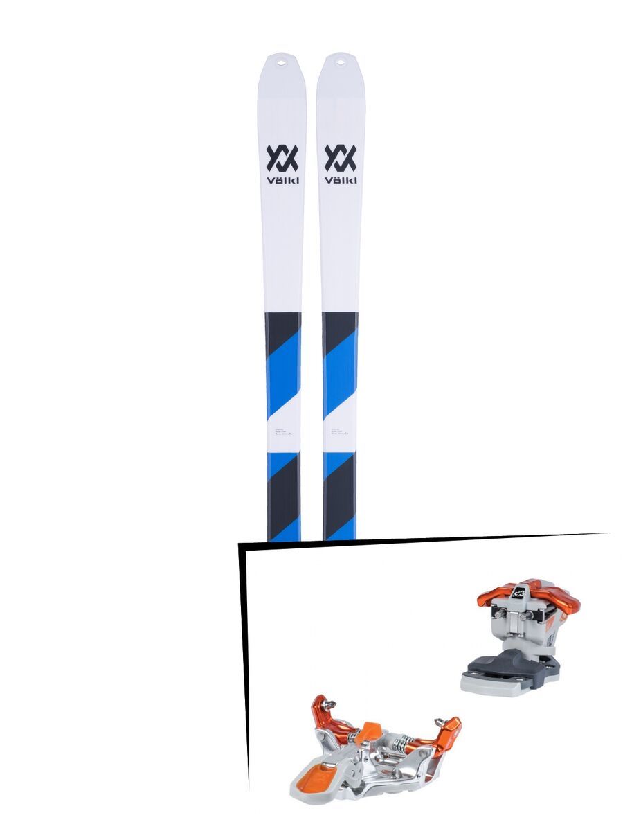 Set: Völkl VTA 80 + Skin 2018 + G3 Ion LT 12 - Bild 1