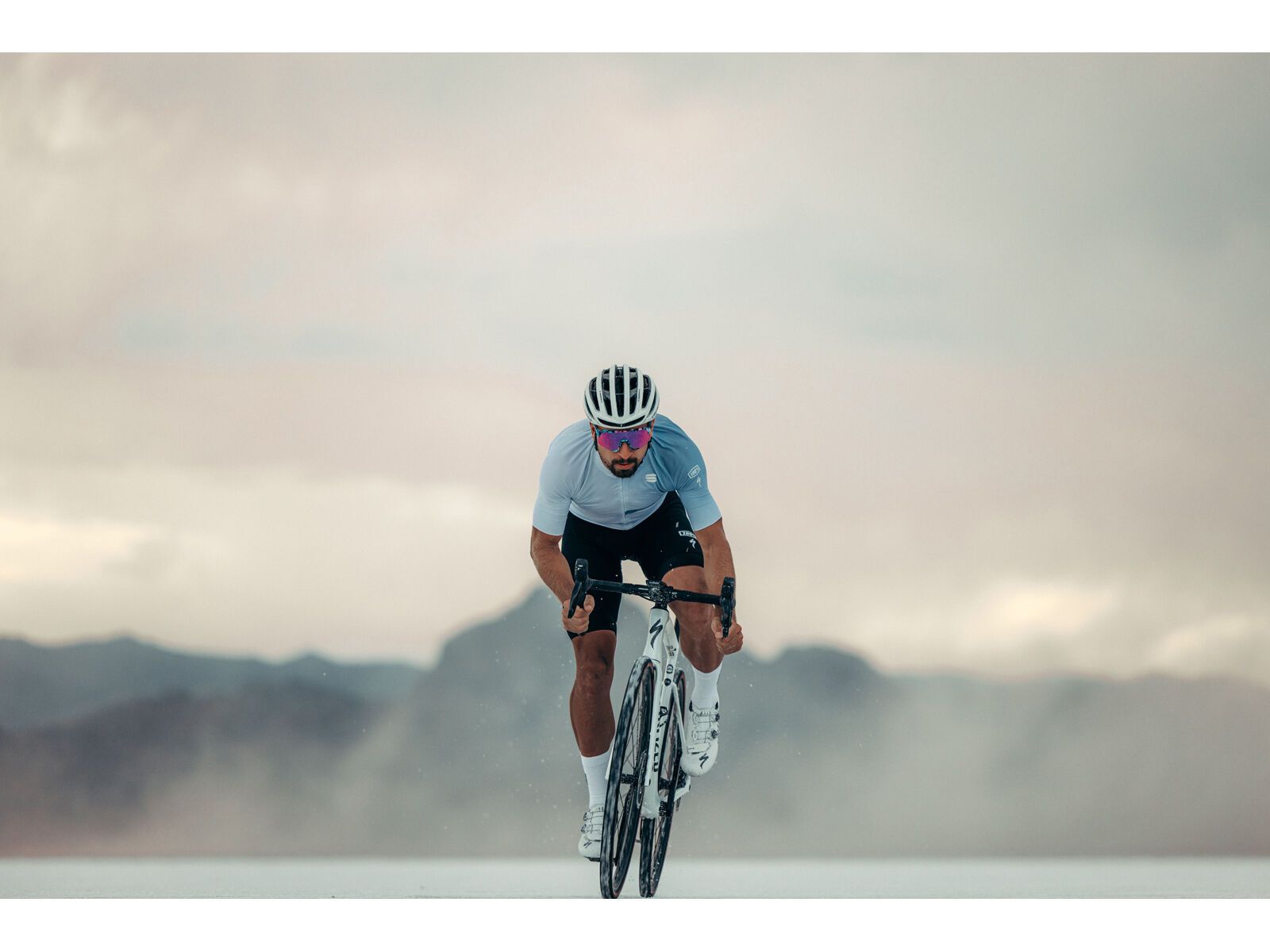 100% S3 Peter Sagan LE - HiPER Purple ML Mirror, soft tact tie dye - Bild 6