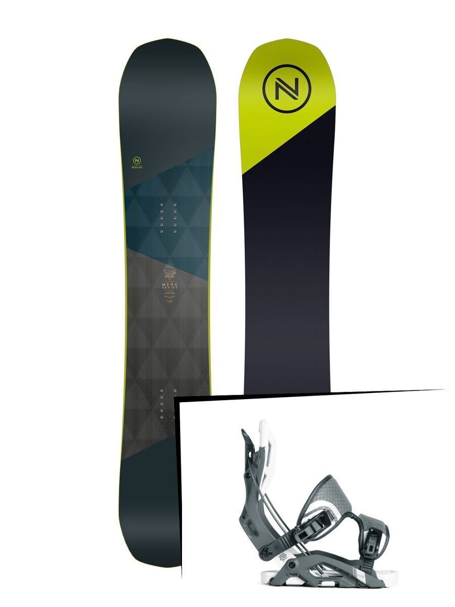 Set: Nidecker Merc 2019 + Flow Fuse (2226539S) - Bild 1