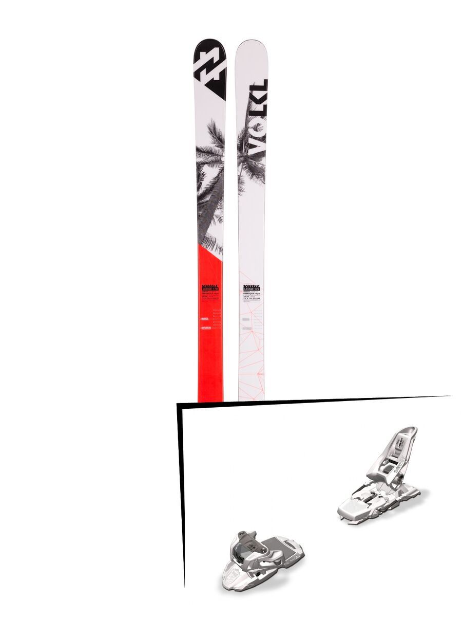 Set: Völkl Ledge 2017 + Marker Squire 11 (1685409) - Bild 1