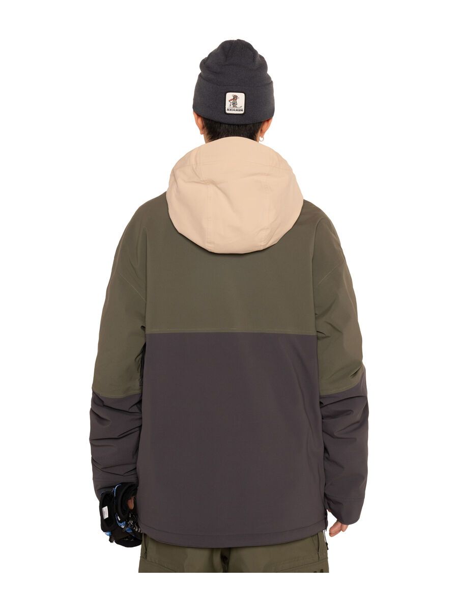 Armada Gansett 2L Insulated Anorak Jacket, anthracite/olive - Bild 4