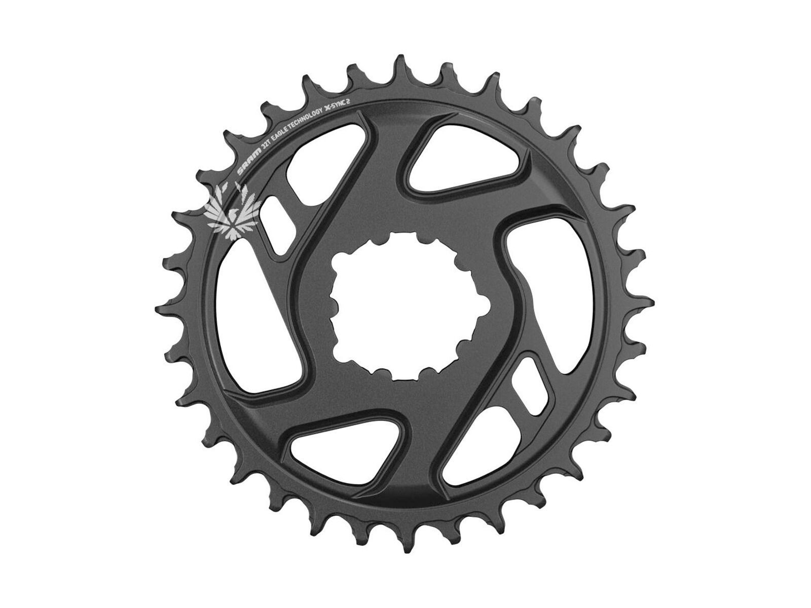 SRAM Eagle X-Sync 2 CF Kettenblatt - 3 mm Offset / Boost - Bild 1