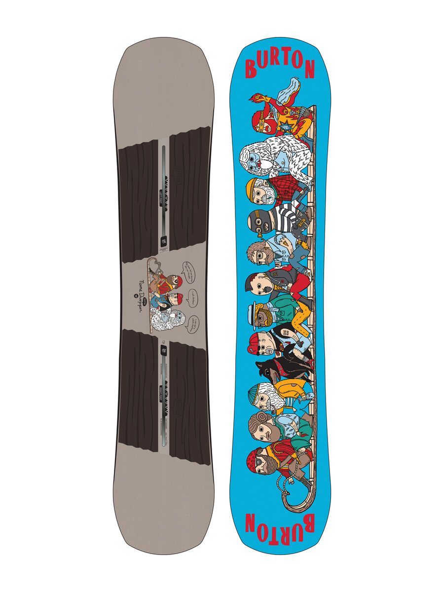 Burton Set: Name Dropper 2016 + Burton Cartel EST - Bild 2