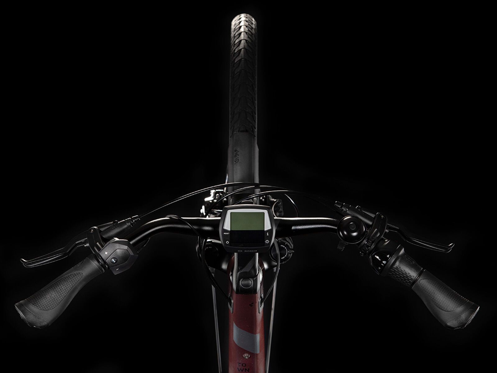 Cube Town Hybrid EXC RT, red´n´black - Bild 2