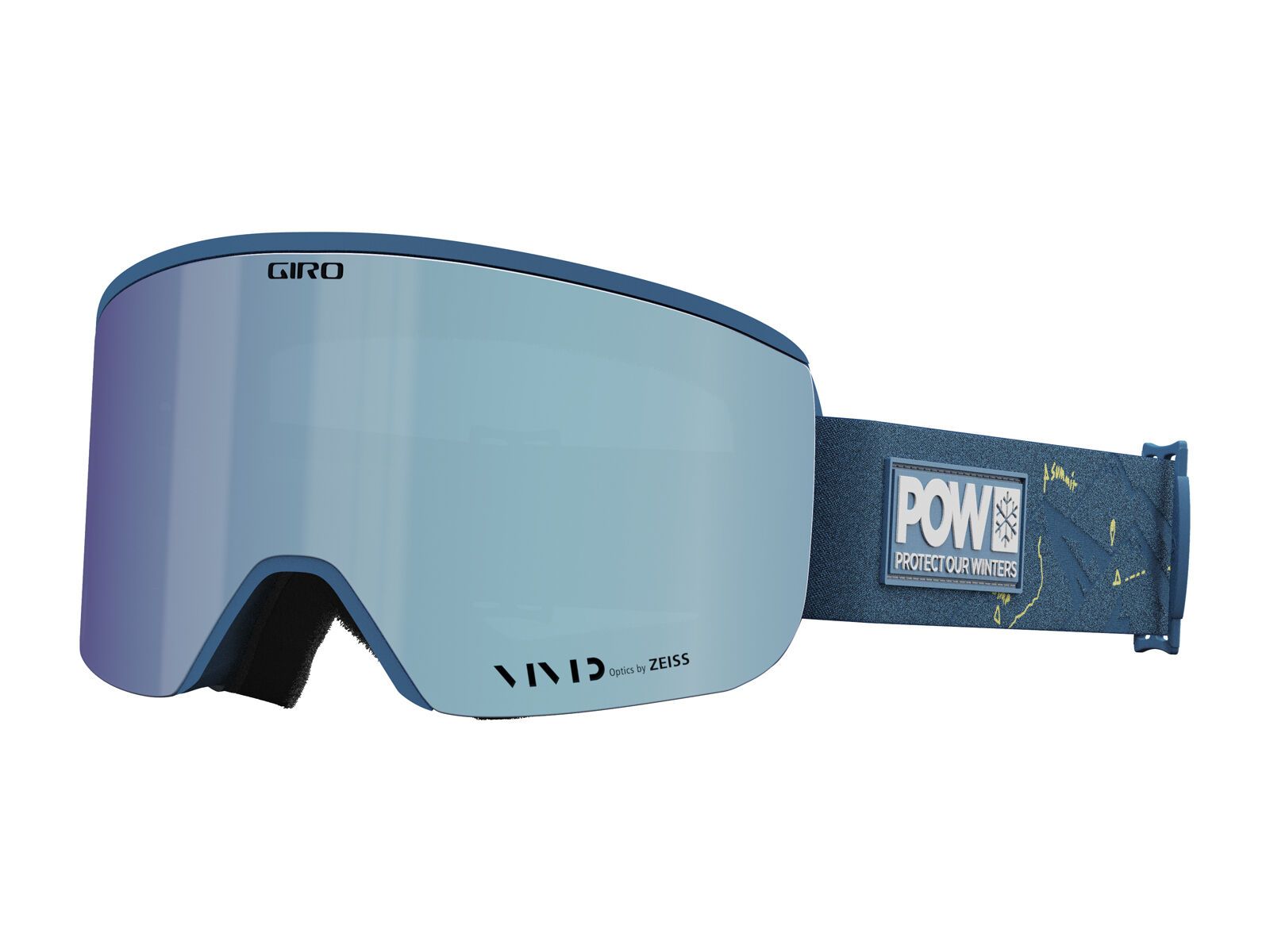 Giro Axis, Vivid Royal / POW - Bild 1