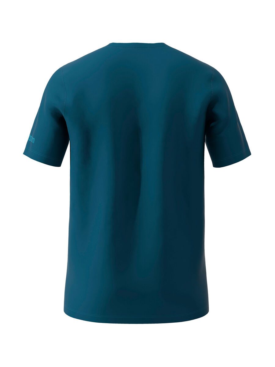 Zimtstern Setz Tee Men’s, french navy - Bild 2