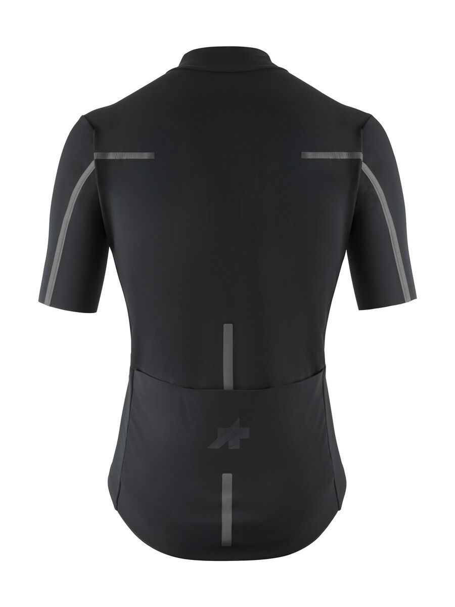 Assos Equipe R Thermo Rain Jersey S11, black series - Bild 4