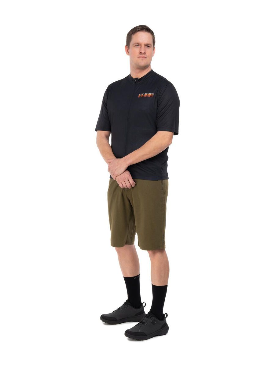 Cube Trikot CMPT kurzarm, black - Bild 6
