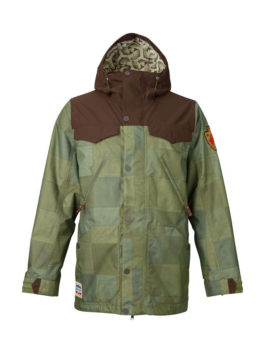 Burton Folsom Jacket, patchouli/mocha - Bild 1