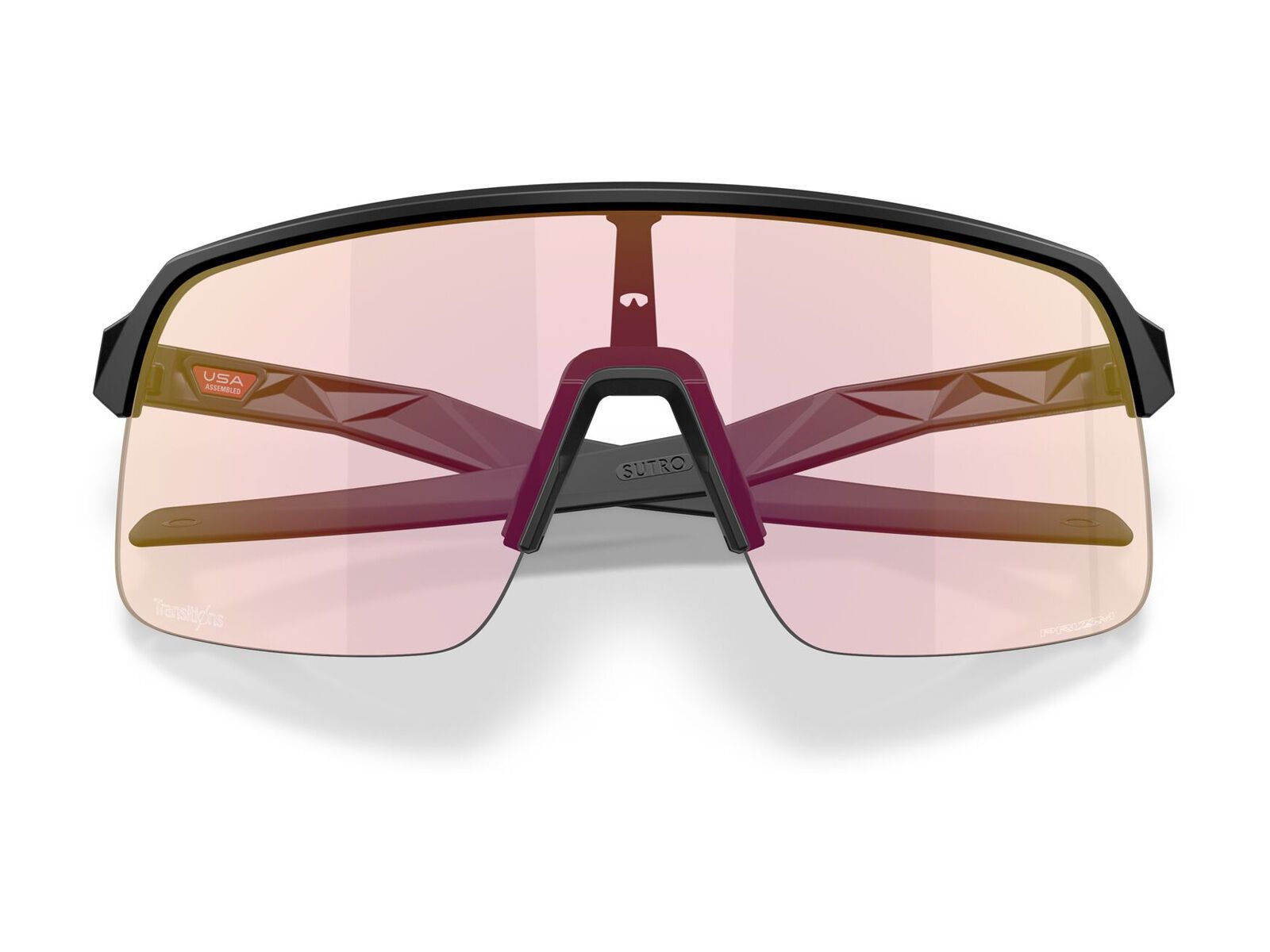 Oakley Sutro Lite, Prizm Transitions Ember / matte black - Bild 10