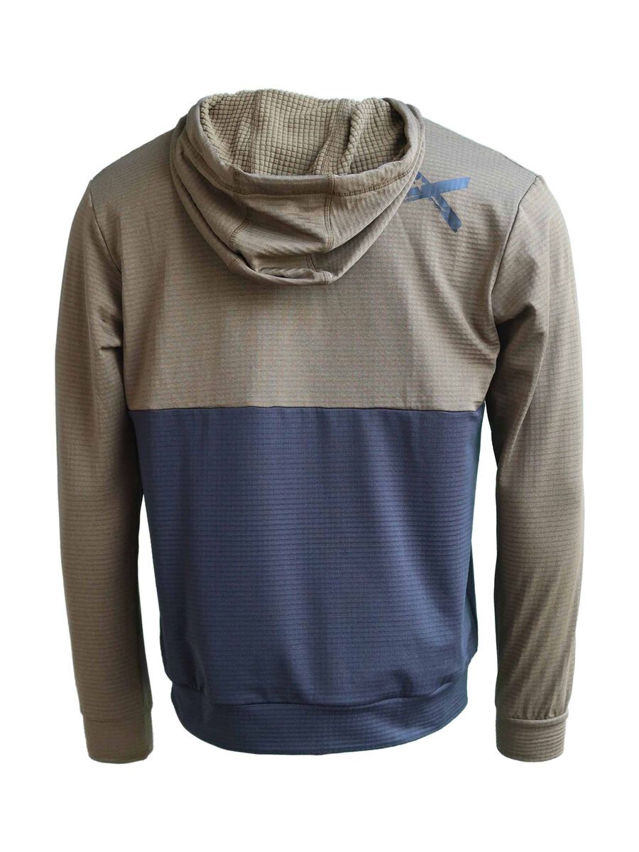 Zimtstern Tech Hoodz LS Men’s, military olive/pirate black - Bild 2