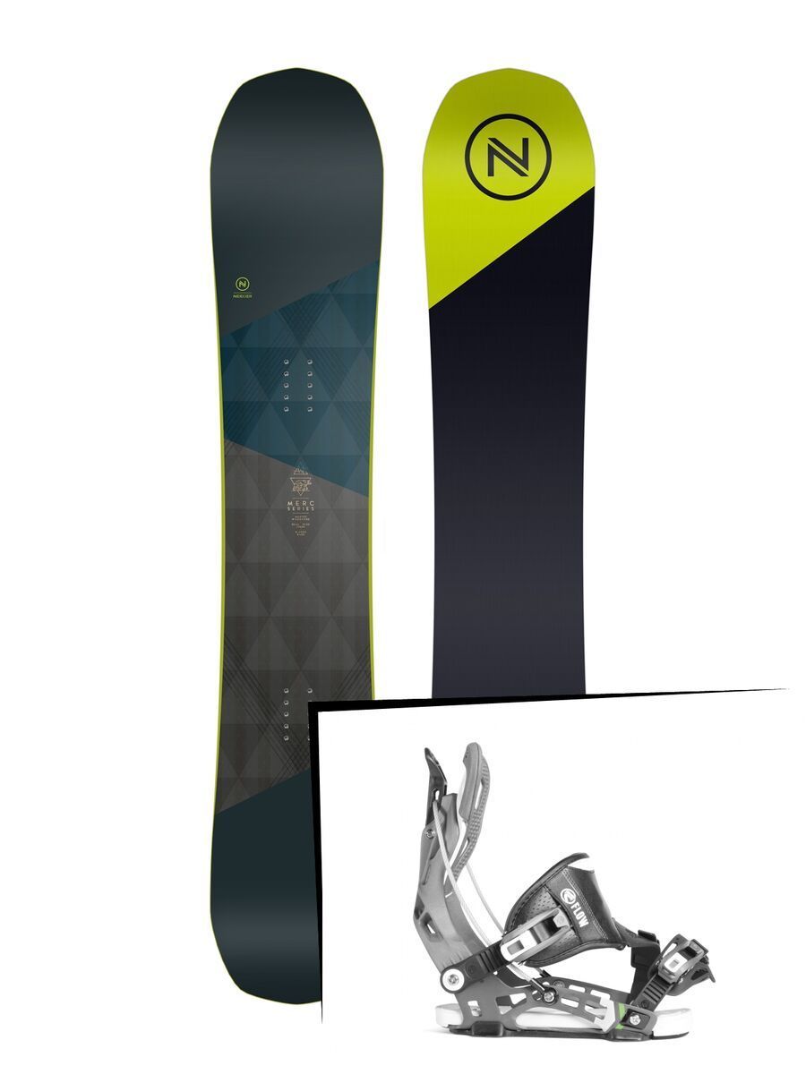 Set: Nidecker Merc 2019 + Flow NX2 (2226524S) - Bild 1