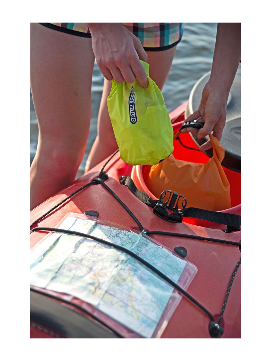 ORTLIEB Dry-Bag Light 3 L, orange - Bild 3