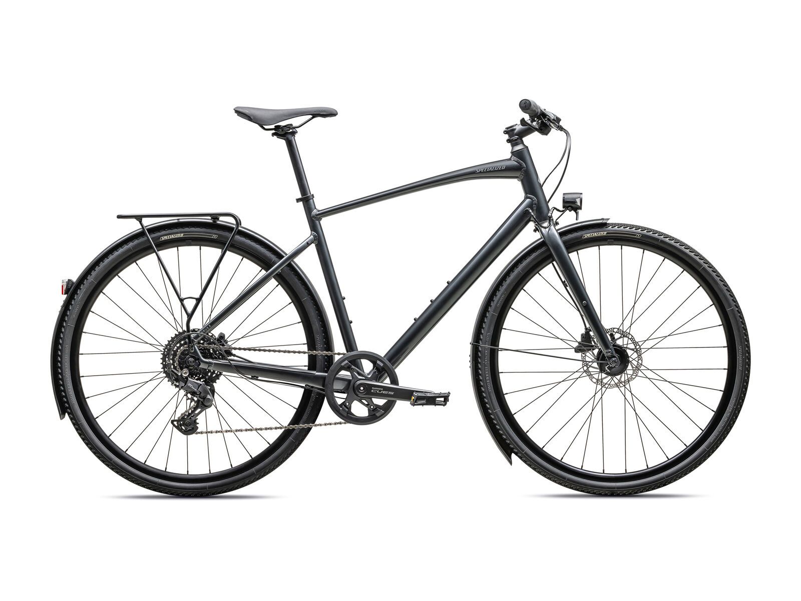 Specialized Sirrus X 2.0 EQ, black liquid metal/ashen grey - Bild 1