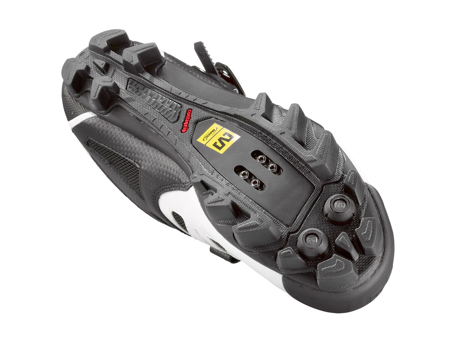 Mavic Rush, white/black/red - Bild 2