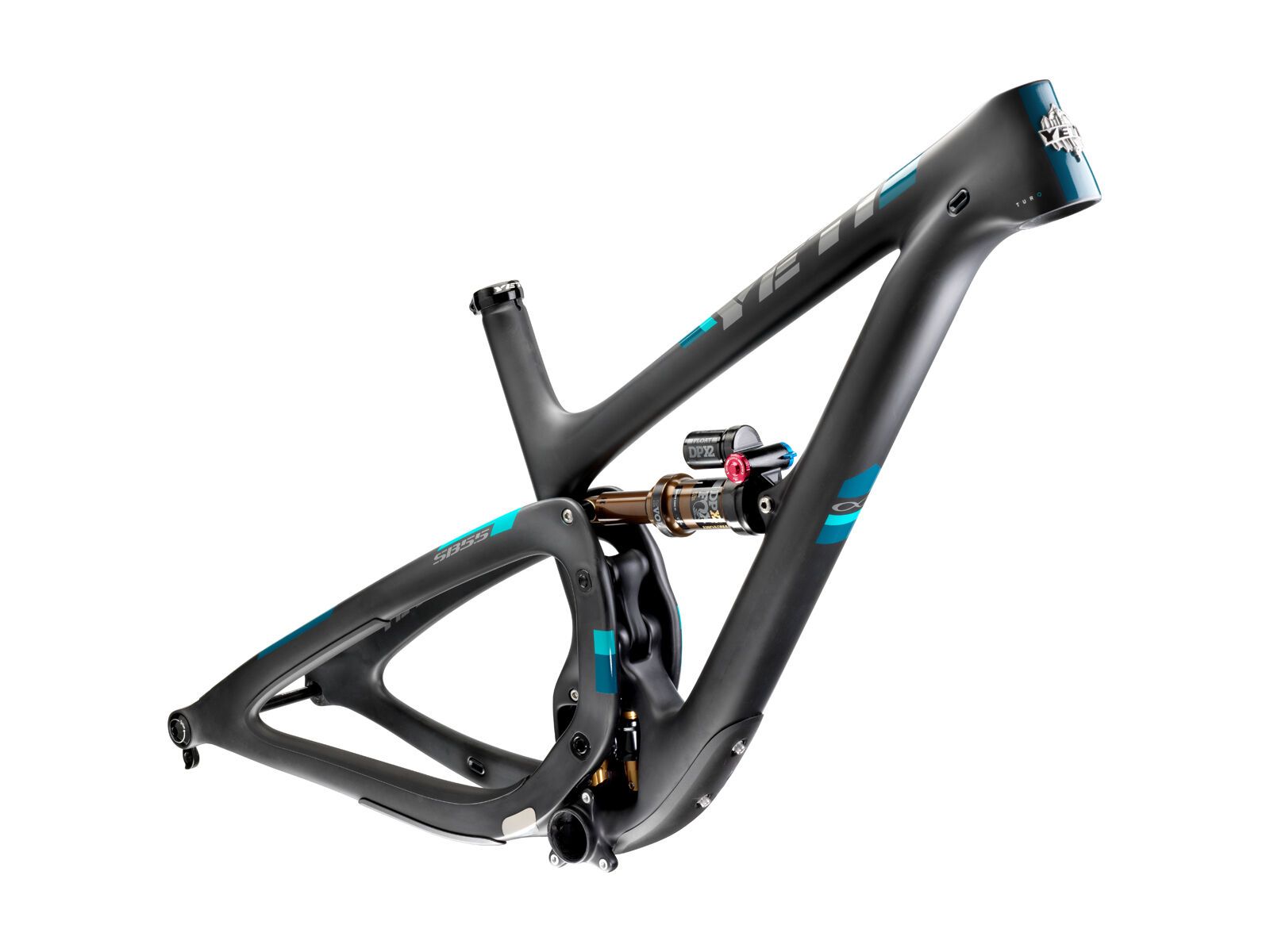Yeti SB5.5 T-Series Frame, raw/storm - Bild 1