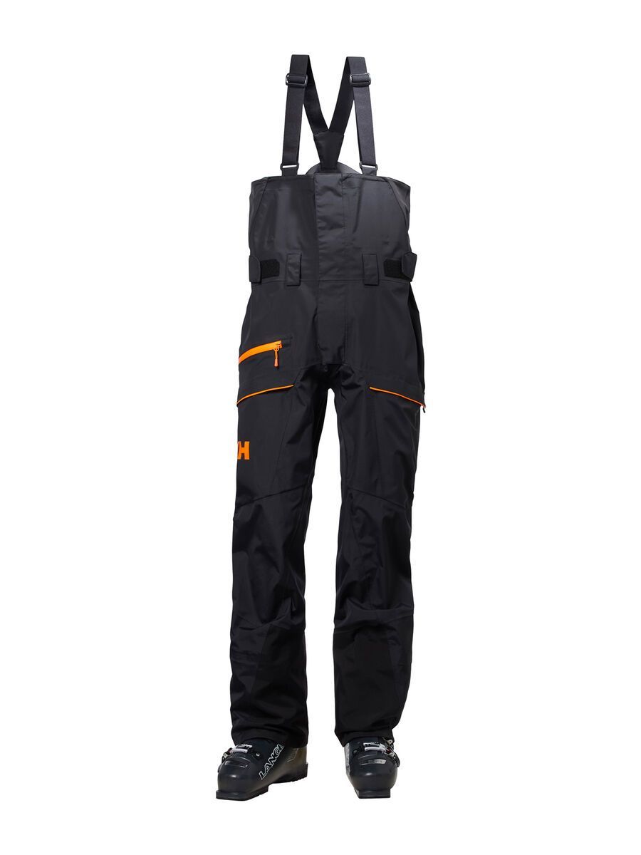 Helly Hansen Sogn Bib Shell Pant, black - Bild 1
