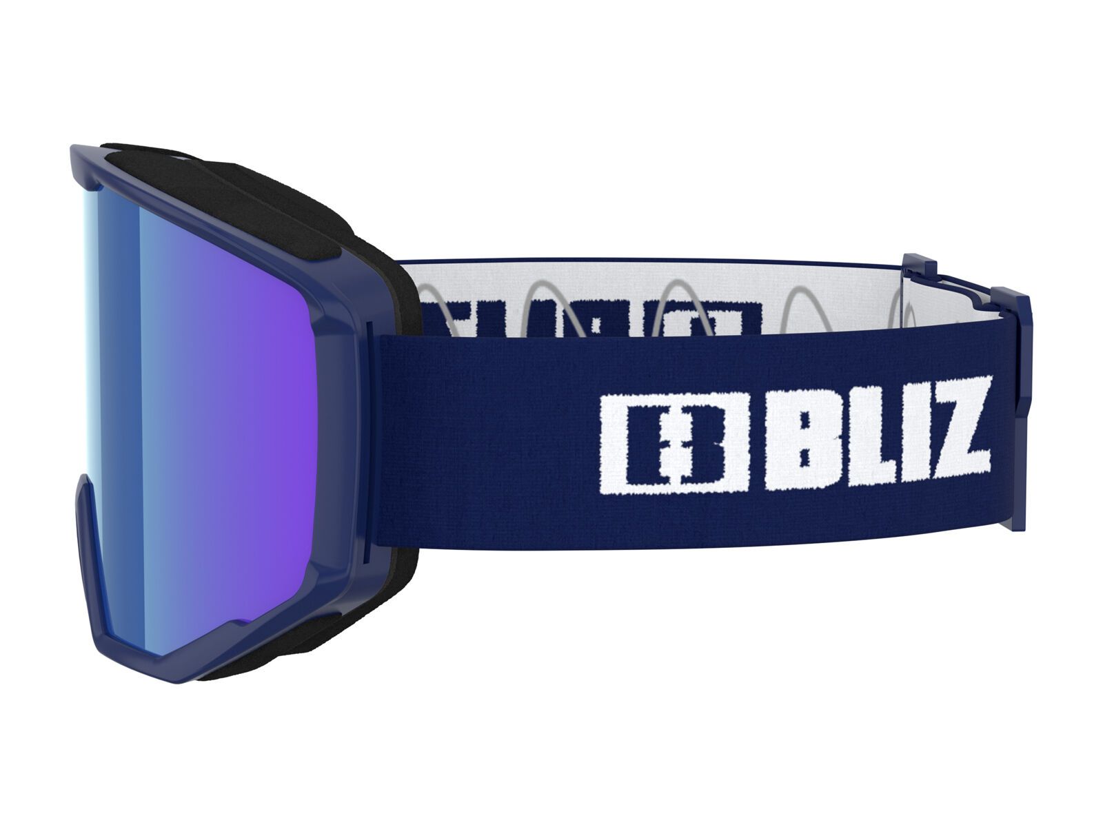 Bliz Spark, Brown/Blue / dark blue - Bild 2