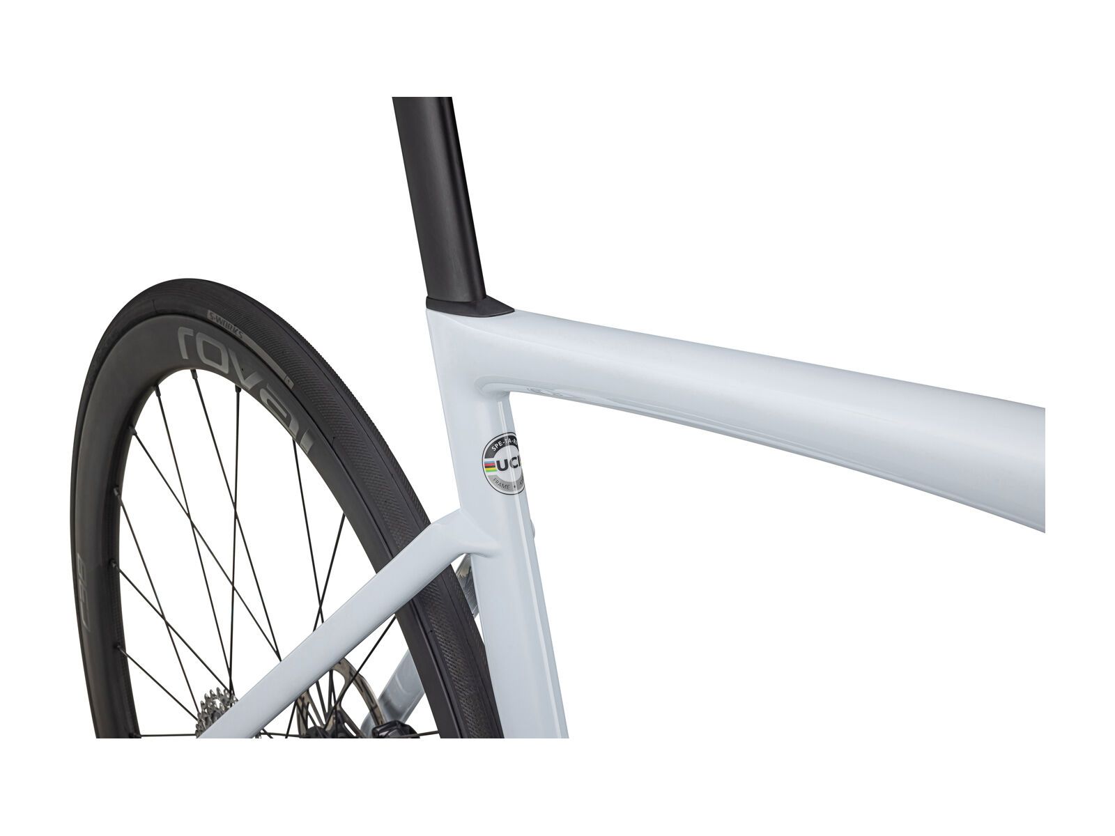 Specialized Tarmac SL7 Expert, gloss morning mist/white - Bild 7