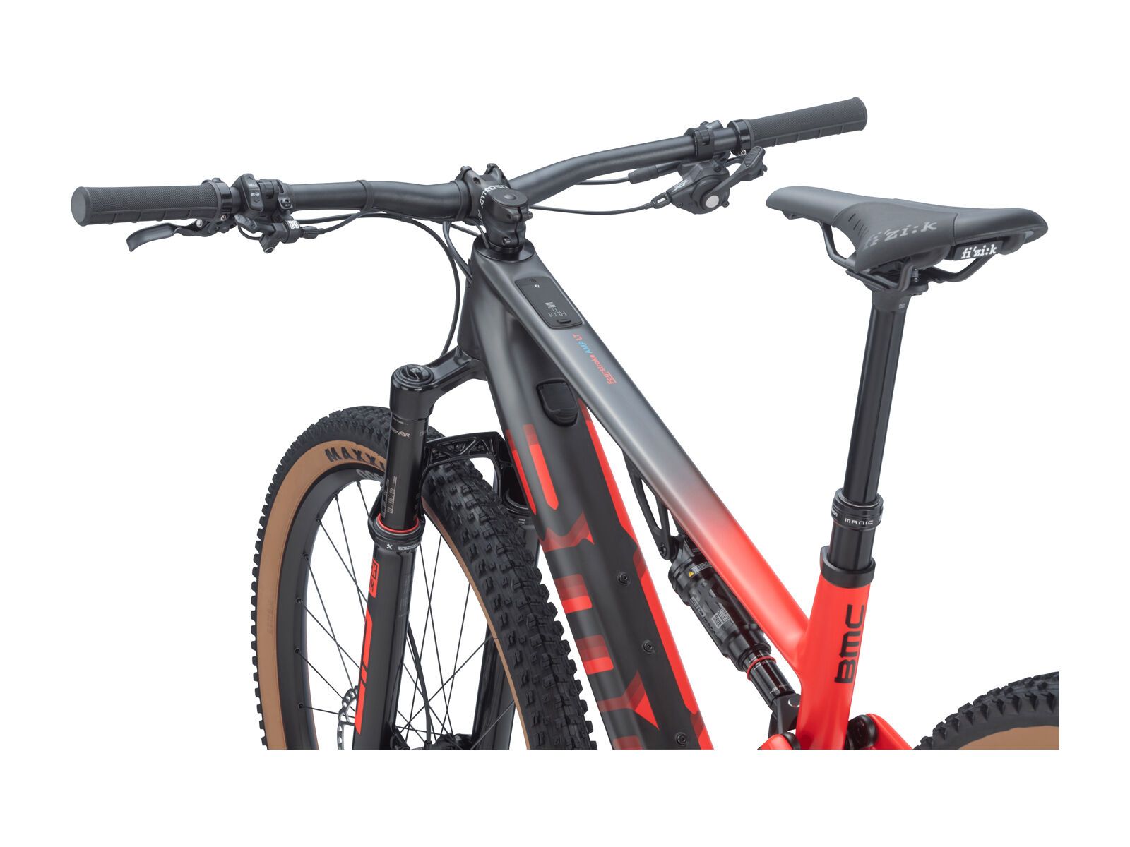 BMC Fourstroke AMP LT Two, carbon/red - Bild 6