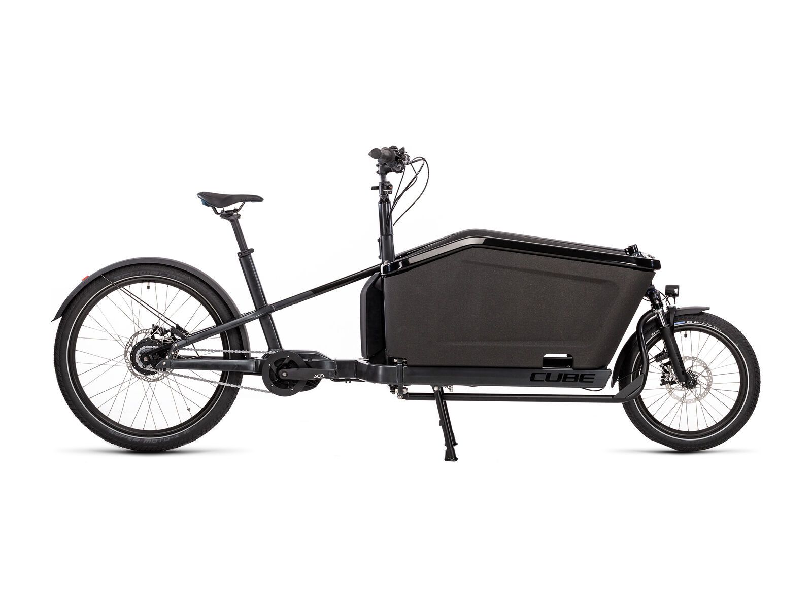 Cube Cargo Hybrid, iridium´n´black - Bild 1