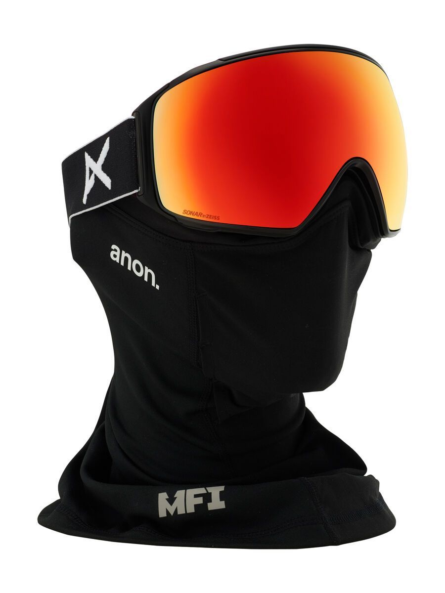 Anon M4 Toric MFI - Sonar Red, black - Bild 1