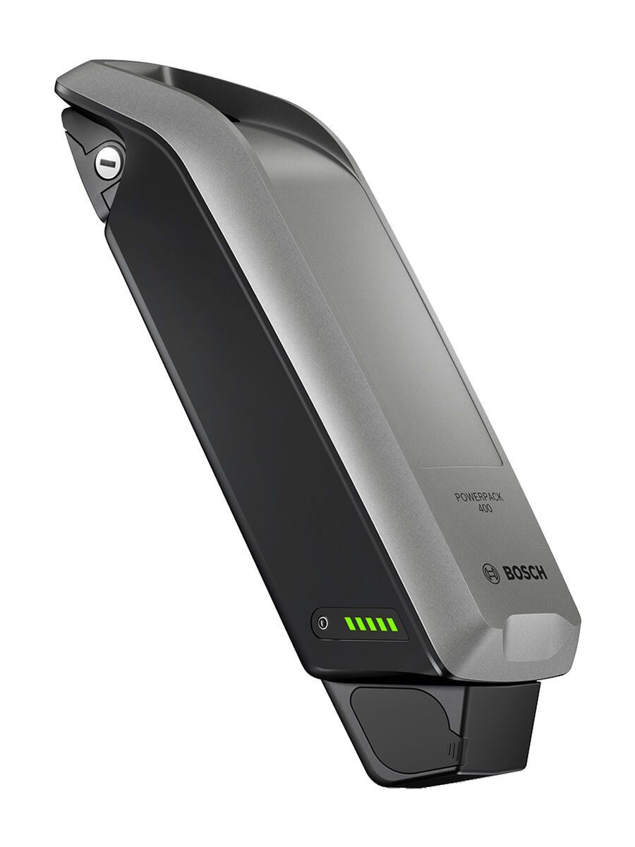 Bosch PowerPack 400 Frame, platinum - Bild 1