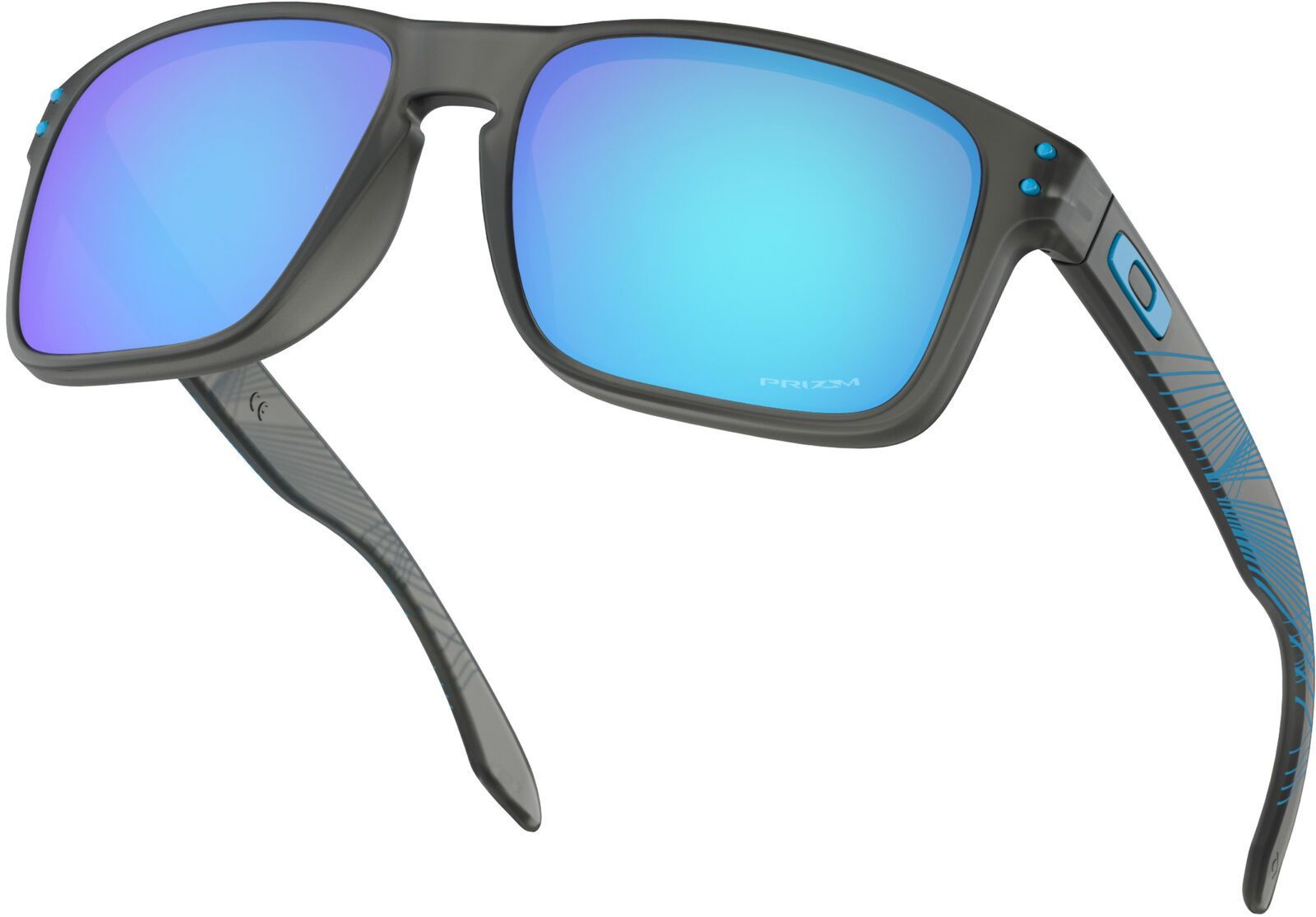 Oakley Holbrook Prizm Aero Grid Collection, matte gray smoke/Lens: prizm sapphire - Bild 5