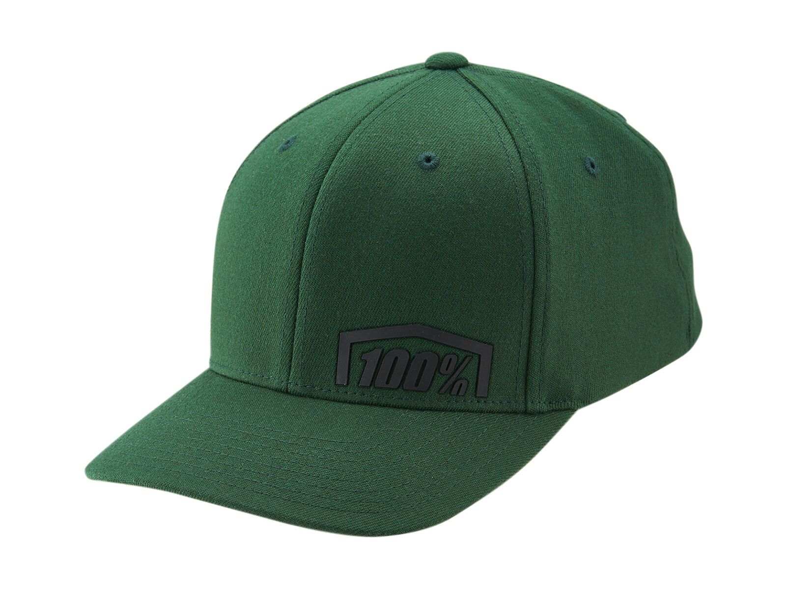 100% Revolt X-Fit FlexFit Hat, fatigue - Bild 1