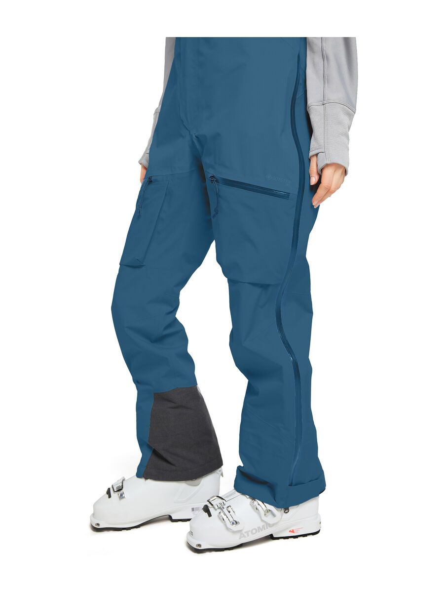 Haglöfs Vassi GTX Pro Pant Women, dark ocean - Bild 3