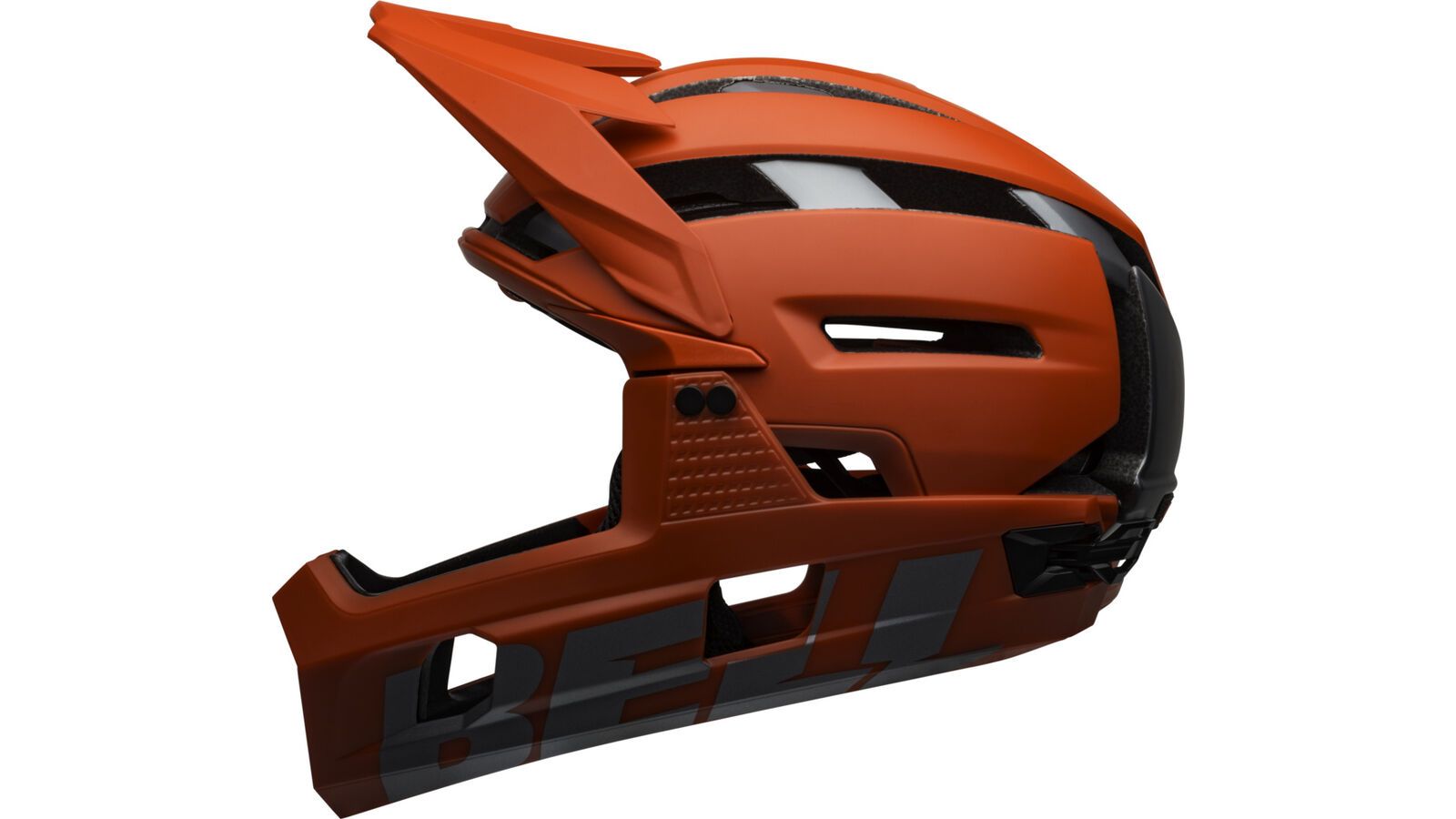 Bell Super Air R MIPS, matte/gloss red/gray - Bild 2