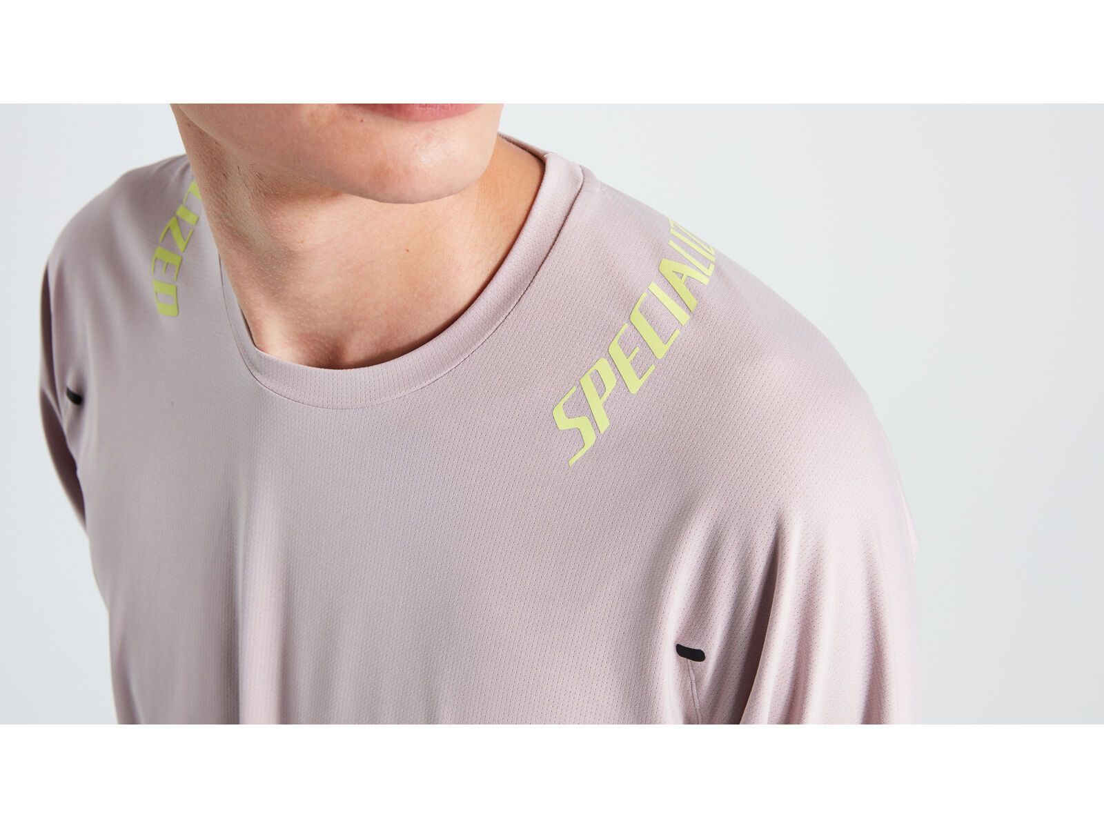 Specialized Men's Trail Air Short Sleeve Jersey, clay - Bild 4