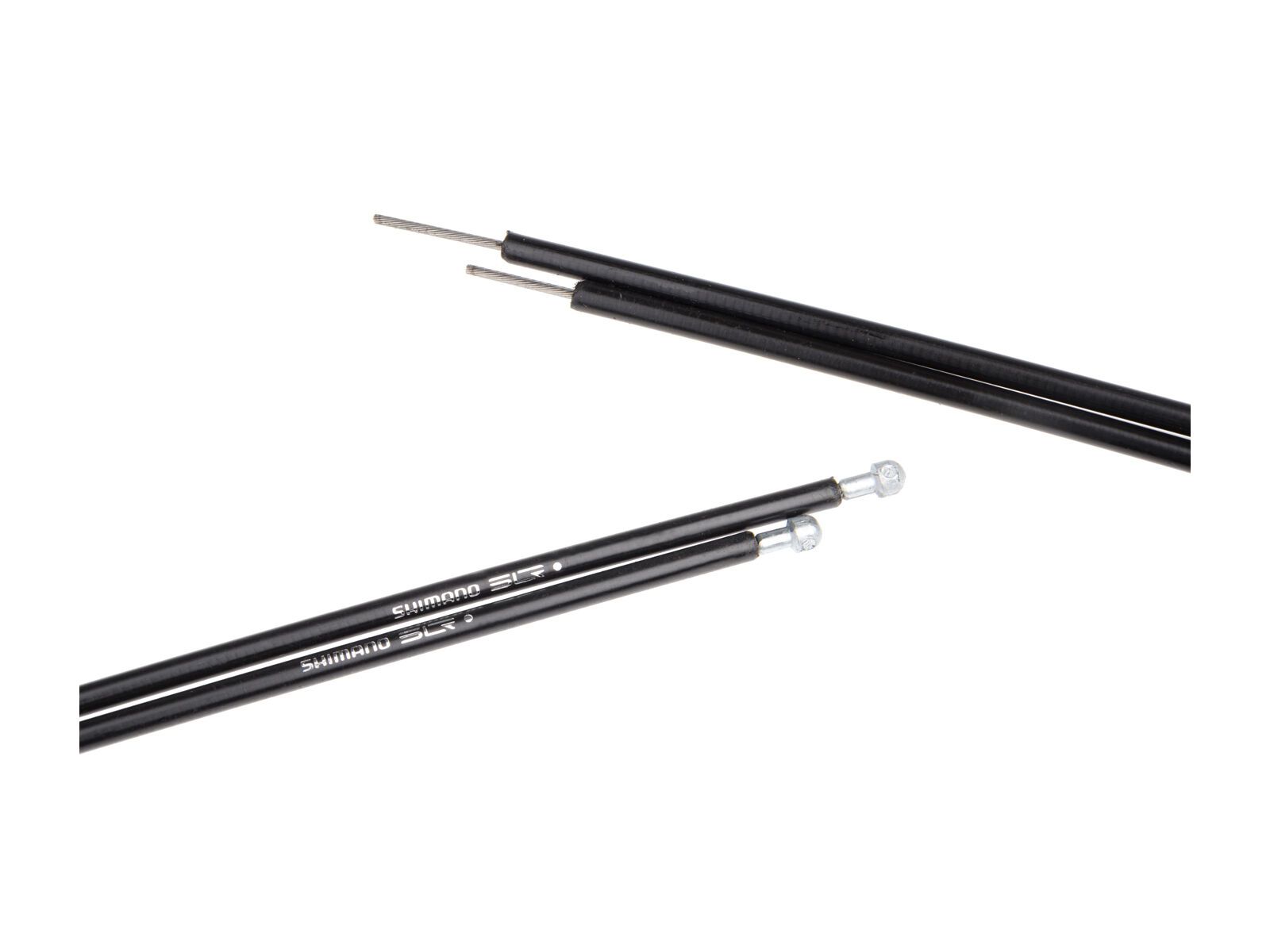 Shimano Bremszug-Set Road Sil-Tec beschichtet, schwarz - Bild 2