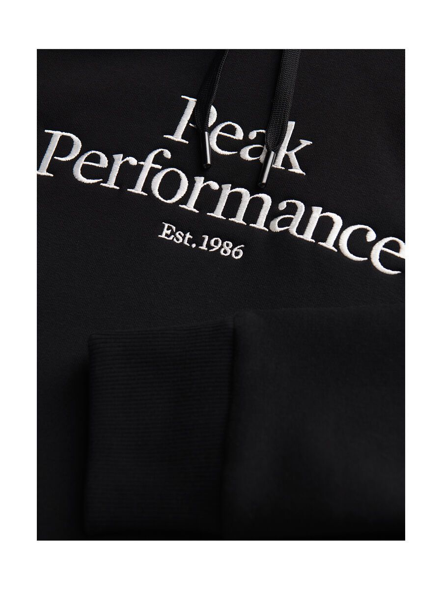 Peak Performance Original Hood, black - Bild 4